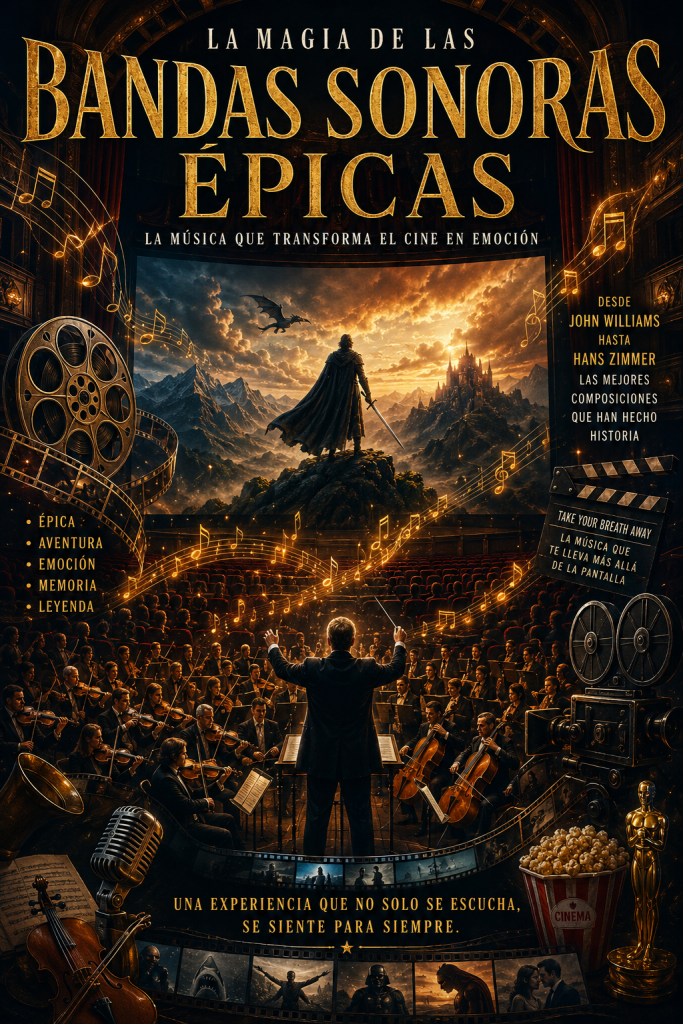 musica en el cine y bandas sonoras famosas