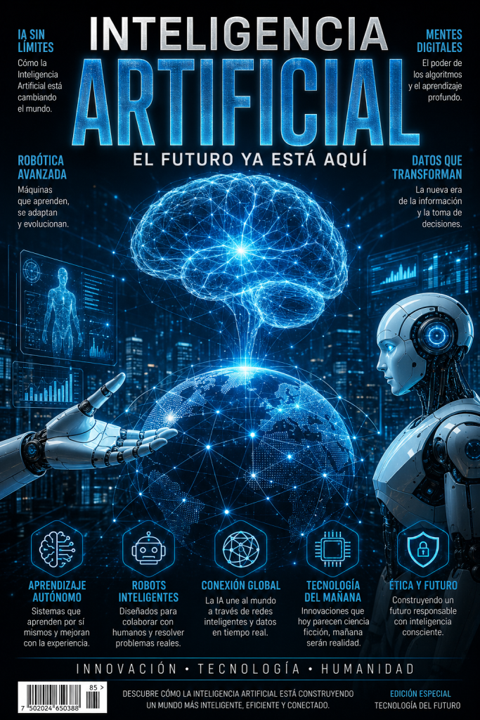 inteligencia artificial tecnologia del futuro innovacion digital