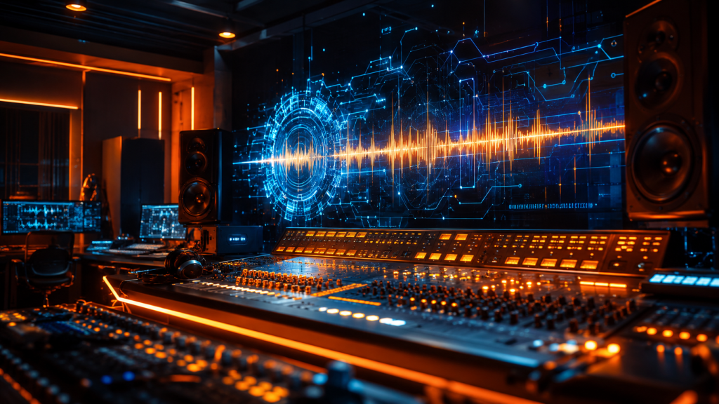 inteligencia artificial en la música